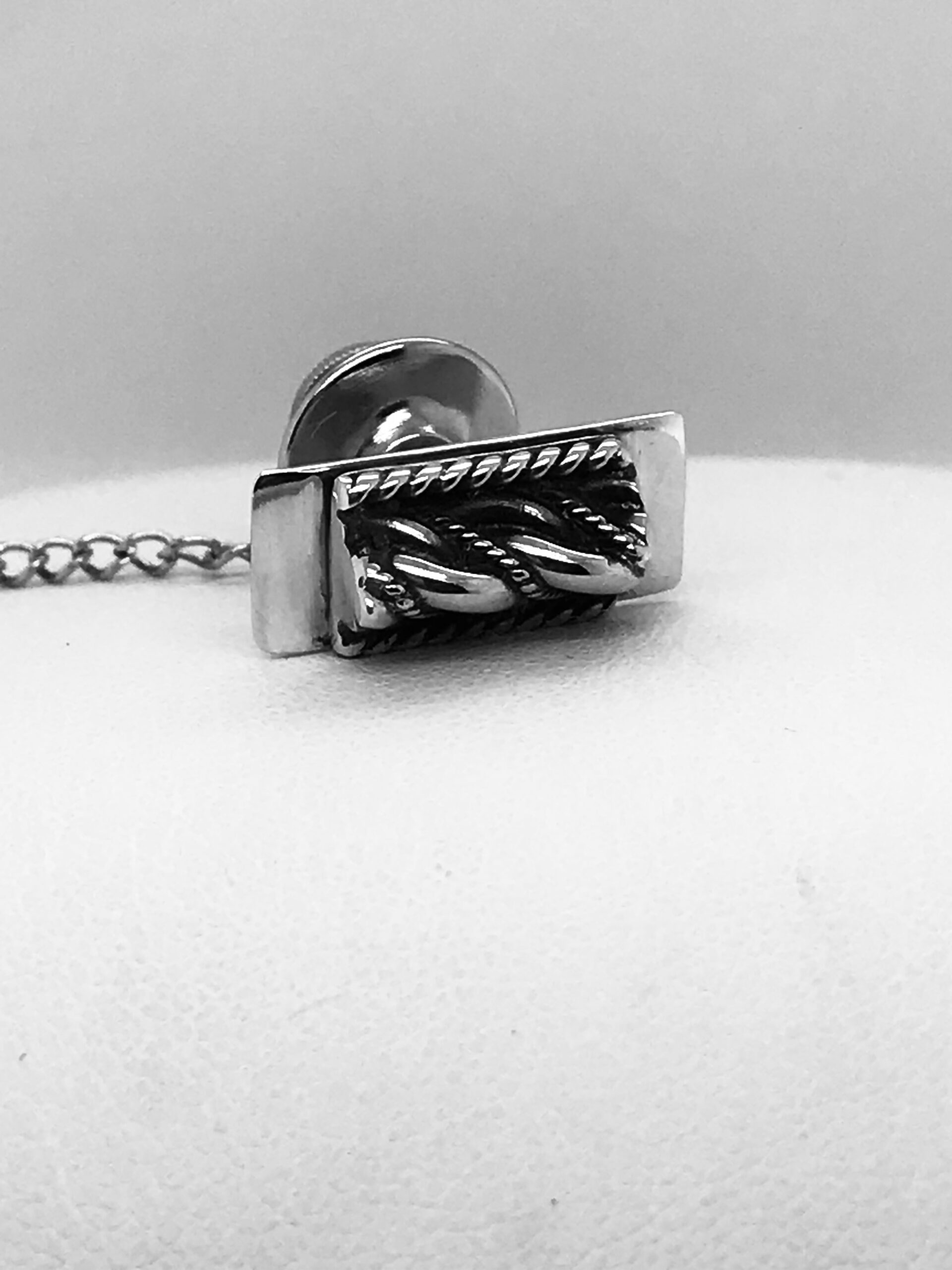 Tie Tacs Sterling Silver