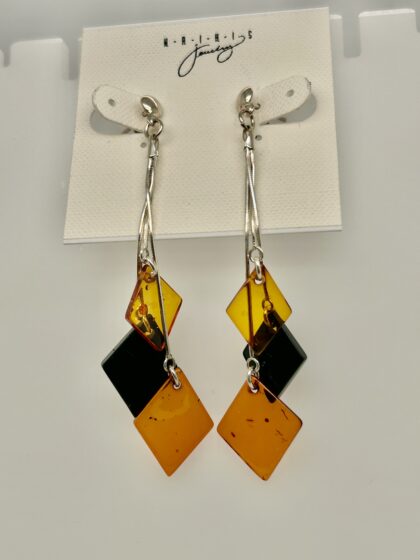Amber Quad Earrings